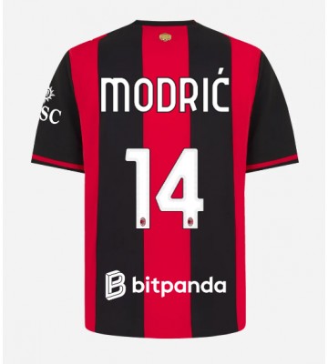 AC Milan Luka Modric #14 Replika Hemmatröja 2026-27 Kortärmad